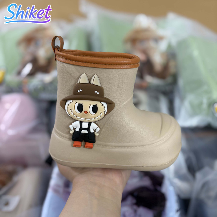 Labubu Kids Rain Boots