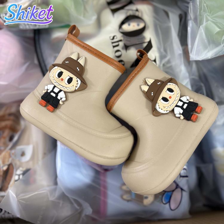 Labubu Kids Rain Boots