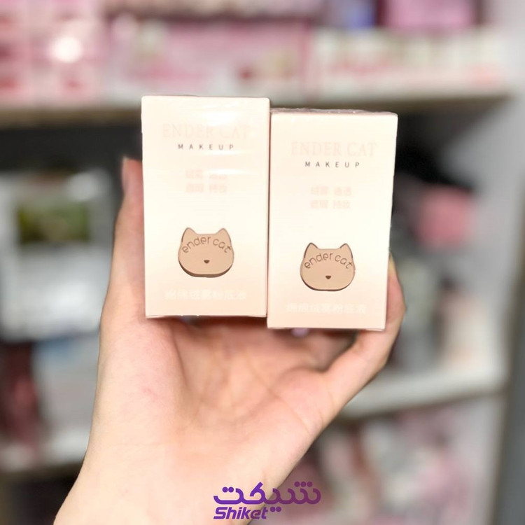 کرم پودر کرهای Ender Cat