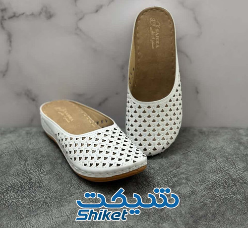صندل طبی جلو بسته آرشیدا سفید