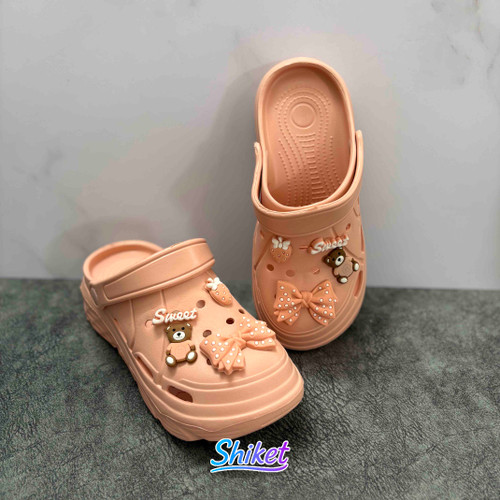 کراکس زنانه عروسکی مدل Sweet Bear