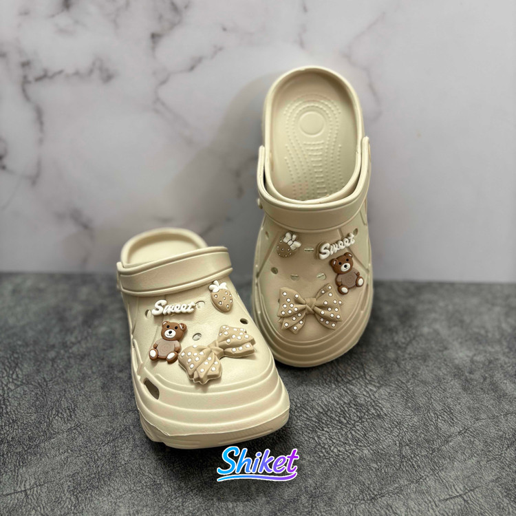 کراکس زنانه عروسکی مدل Sweet Bear