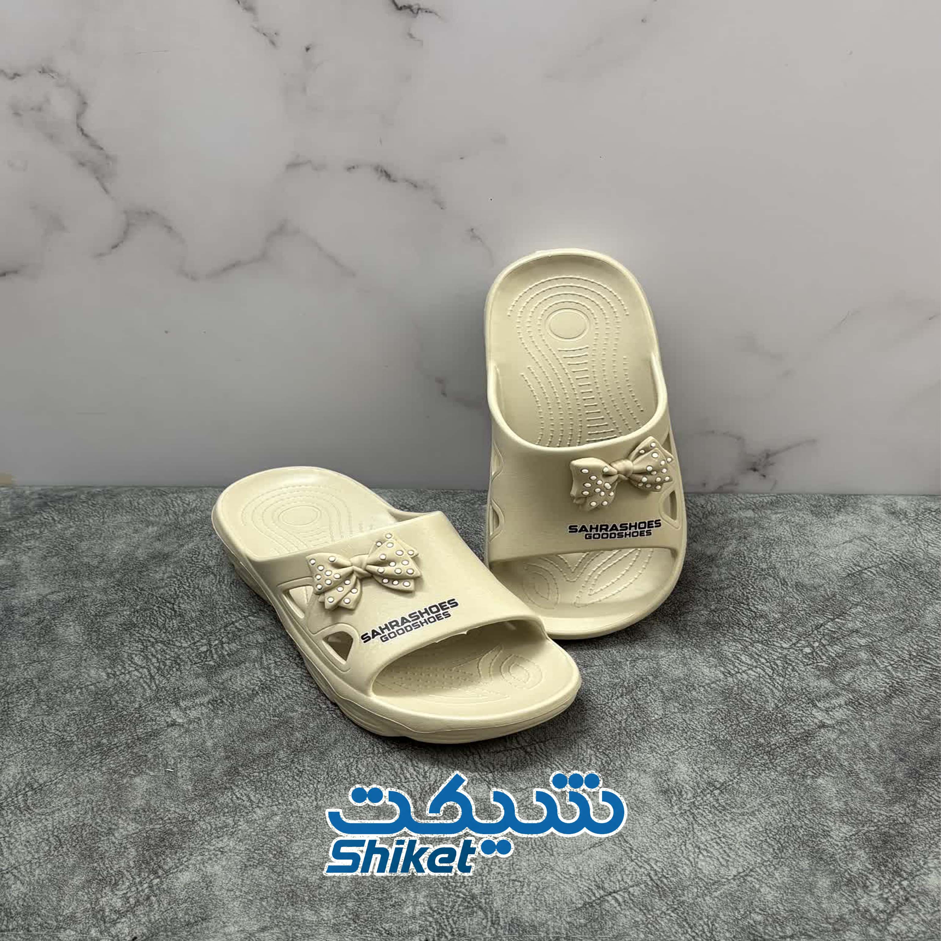 دمپایی پاپیونی زنانه شیک و فانتزی