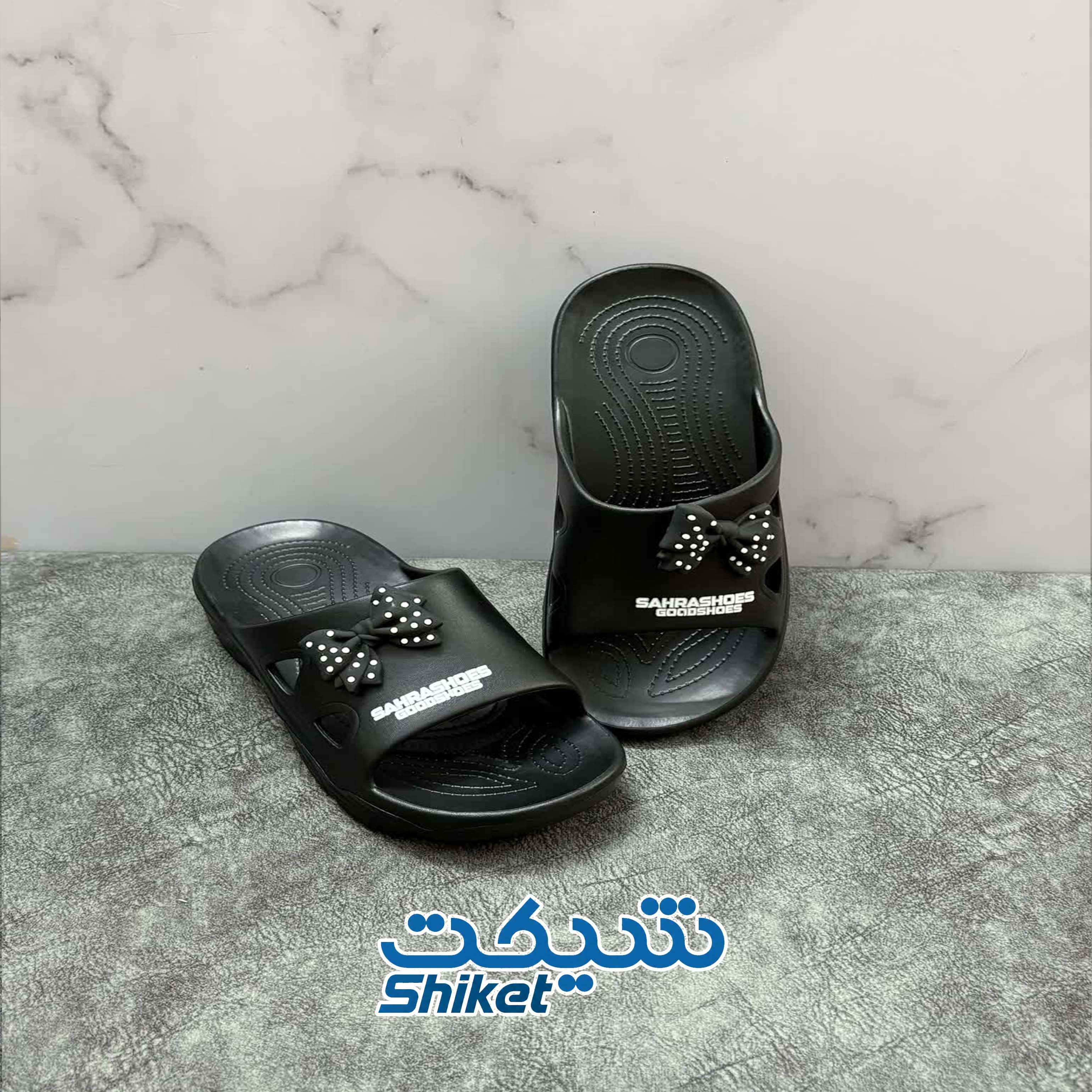 دمپایی زنانه مدل پاپیونی برای استفاده روزمره