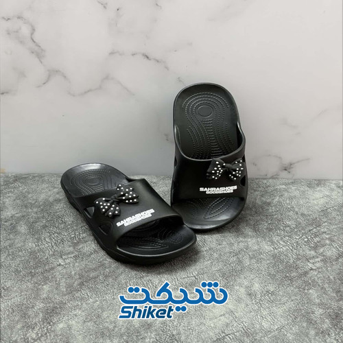 دمپایی زنانه مدل پاپیونی برای استفاده روزمره