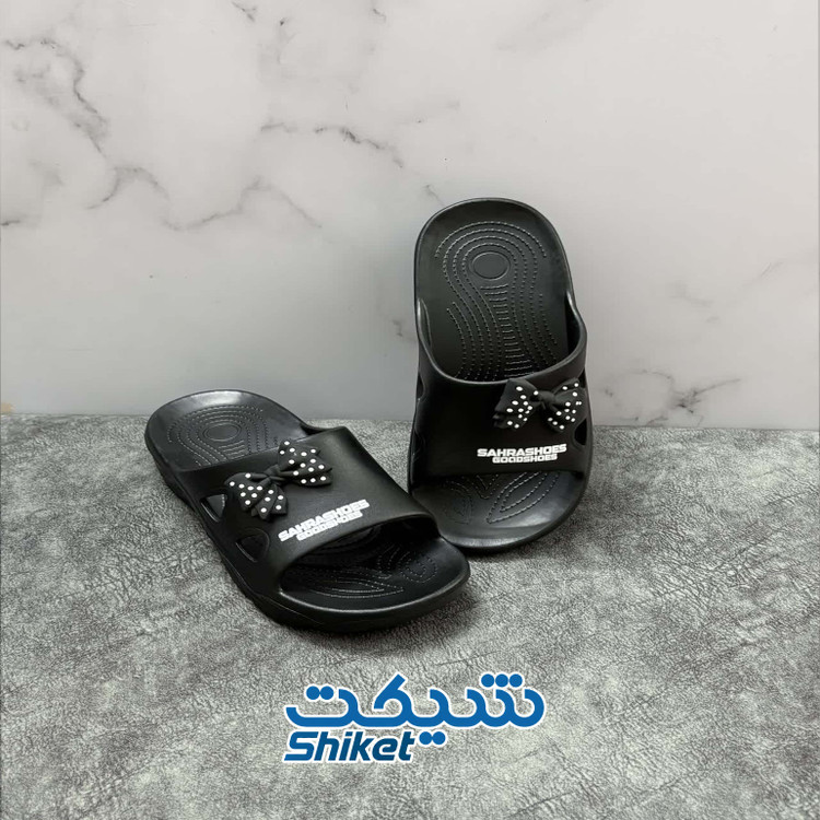 دمپایی زنانه مدل پاپیونی برای استفاده روزمره