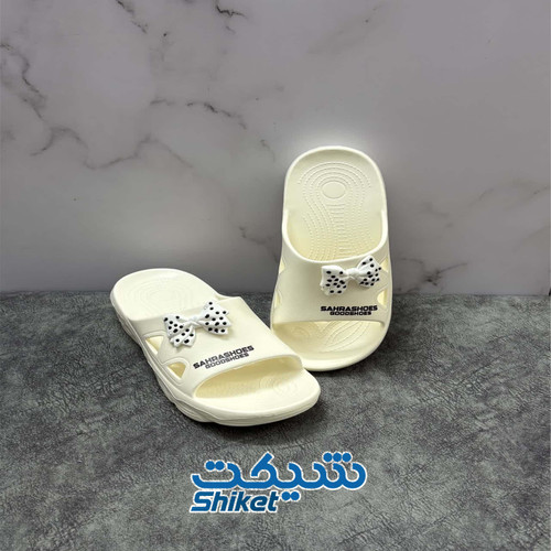 دمپایی زنانه مدل پاپیونی برای استفاده روزمره