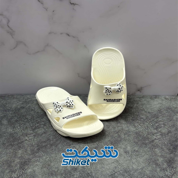 دمپایی زنانه مدل پاپیونی برای استفاده روزمره