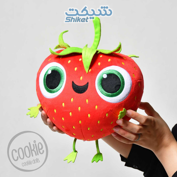 عروسک فانتزی فرنگیس توت فرنگی کوکی