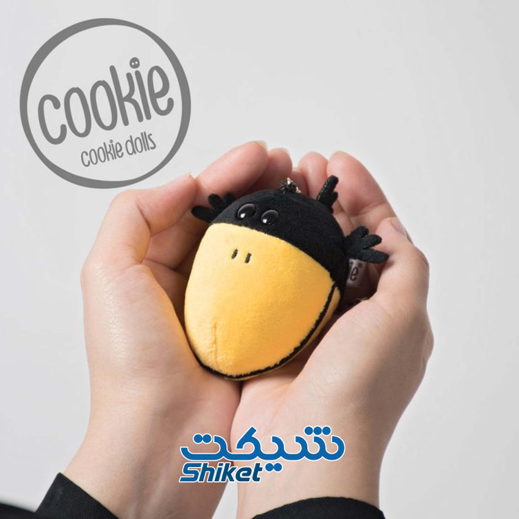 عروسک فانتزی آویز طرح کلاغ