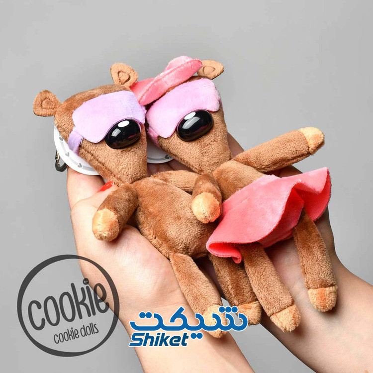 عروسک آویز تدی و لتی از شخصیت مستربین
