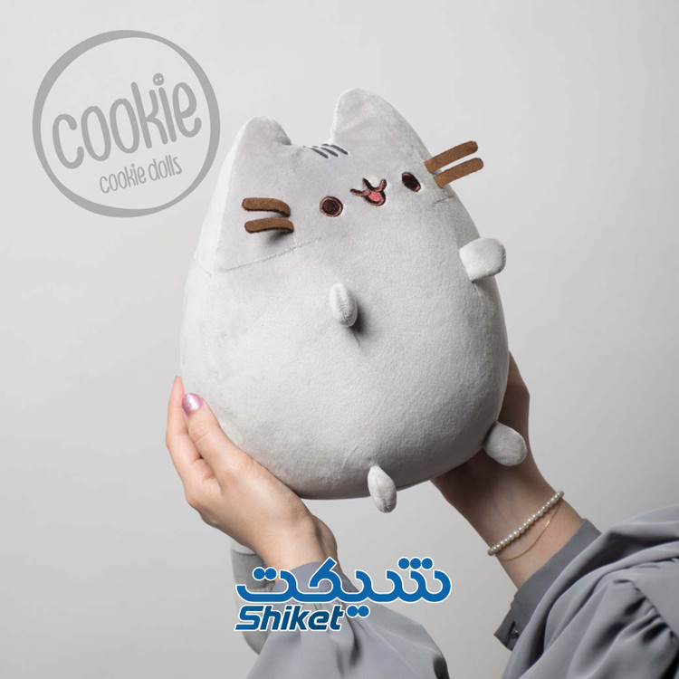 عروسک گربه پوشین کوچک