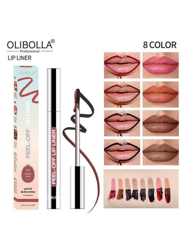 رنگبندی هشتگانه پیل آف لب Olibolla