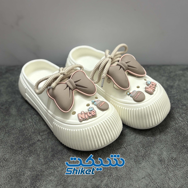 کفش زنانه مدل Nice نایس با طراحی فانتزی و تزئینات رویه