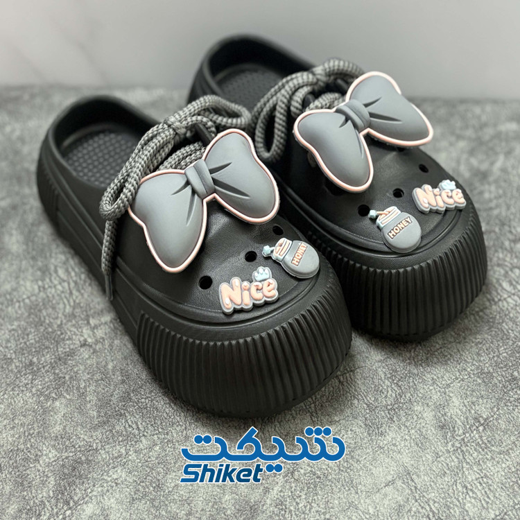 کفش زنانه مدل Nice نایس با طراحی فانتزی و تزئینات رویه