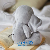 عروسک فیل کودکانه کوکی مناسب هدیه و دکور اتاق