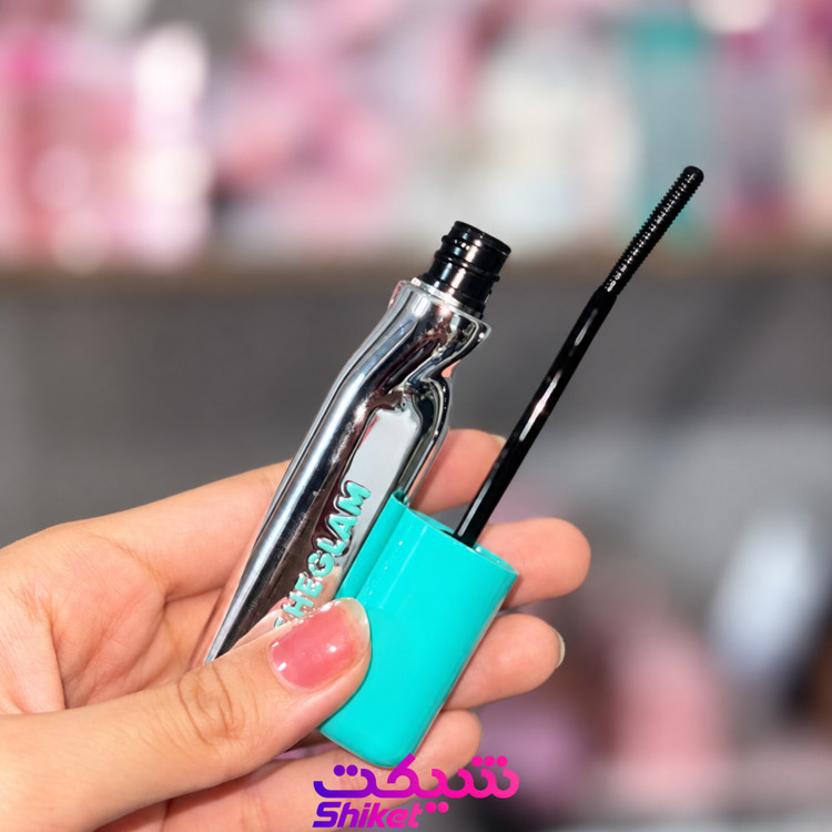 ریمور مژه و پاککننده ریمل طرح شیگلم با طراحی اپلیکاتوری