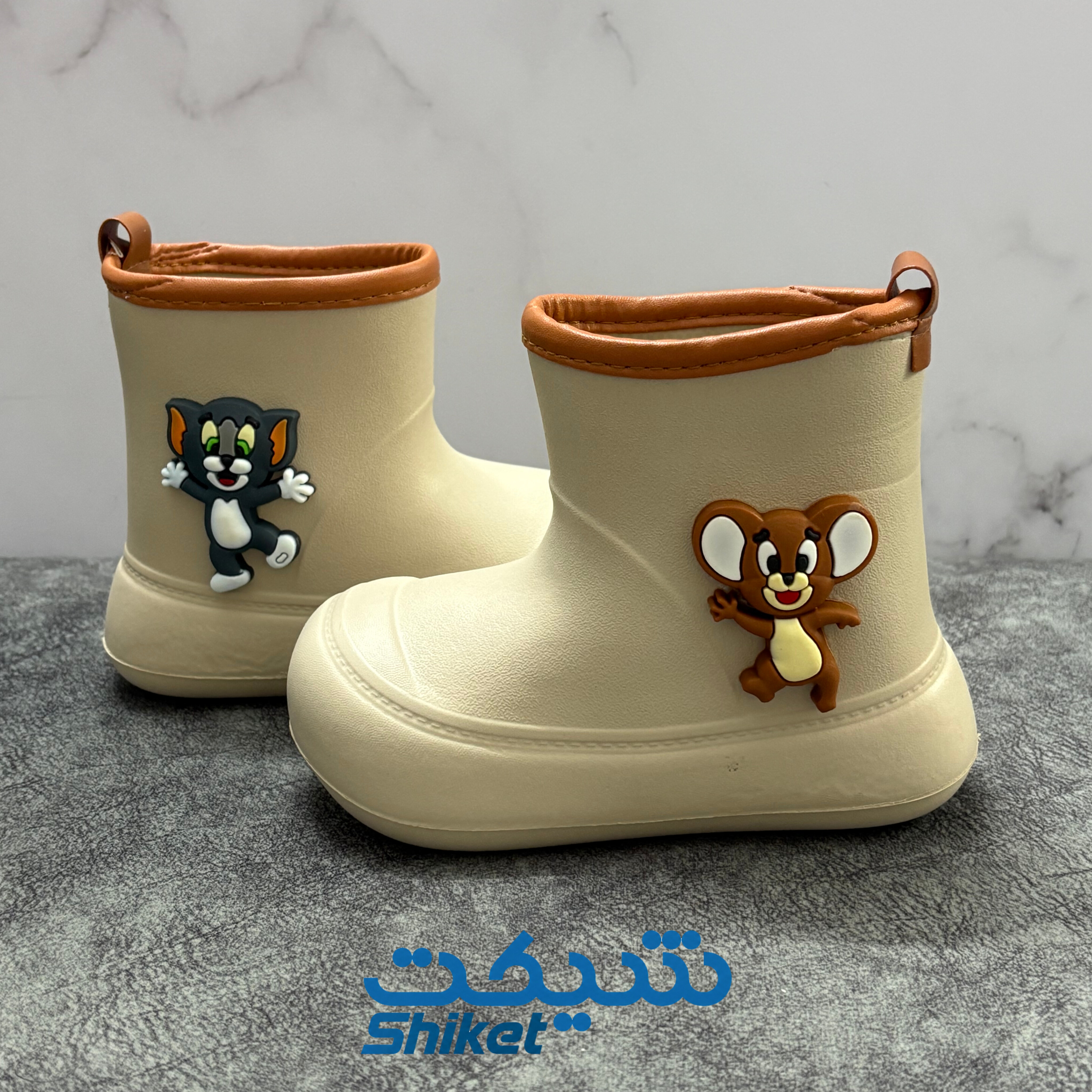 رین بوت بچگانه تام و جری (نسکافه ای)