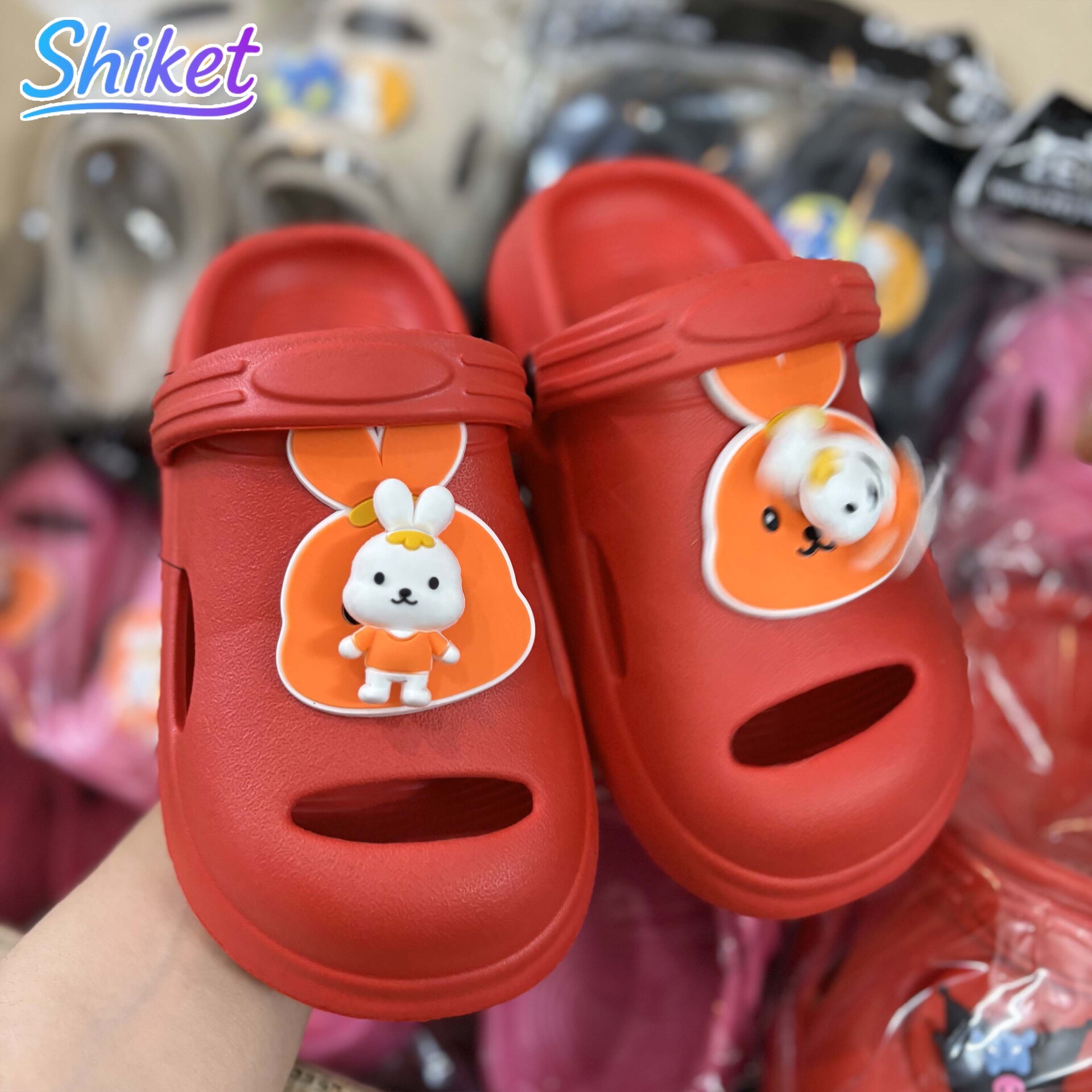 کراکس نونا چرخشی بچگانه (خرگوش)