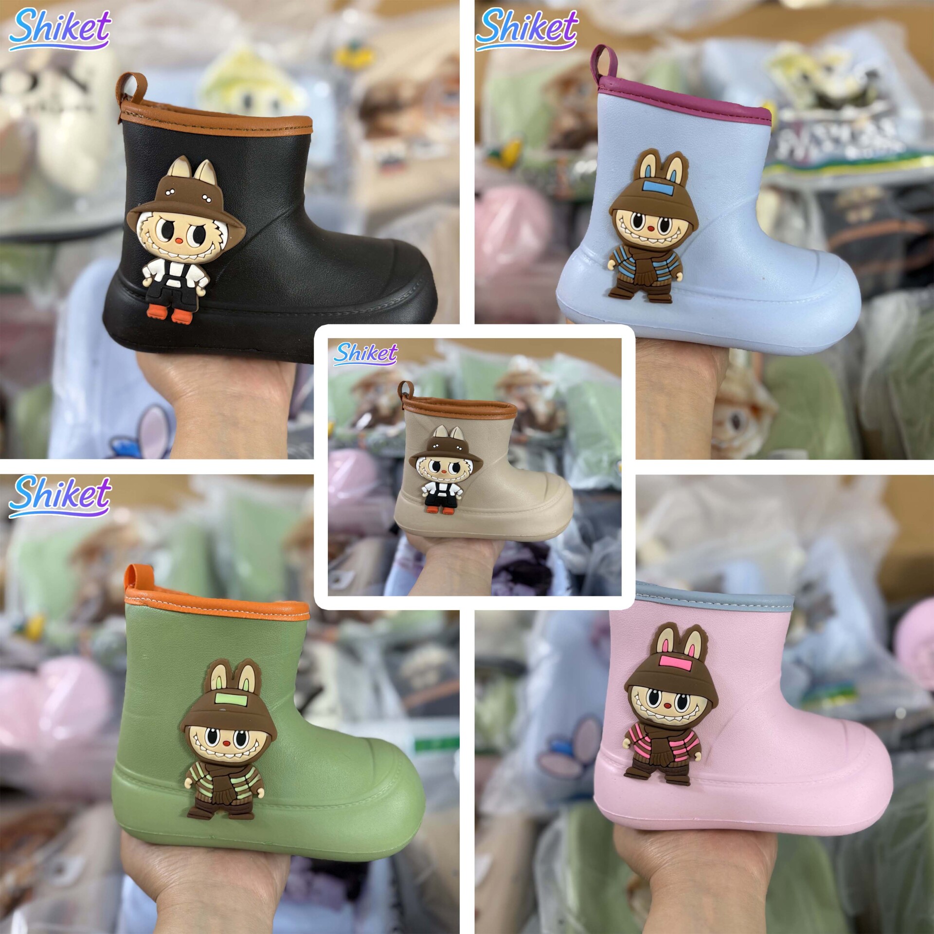  بوت بچگانه لبوبو 