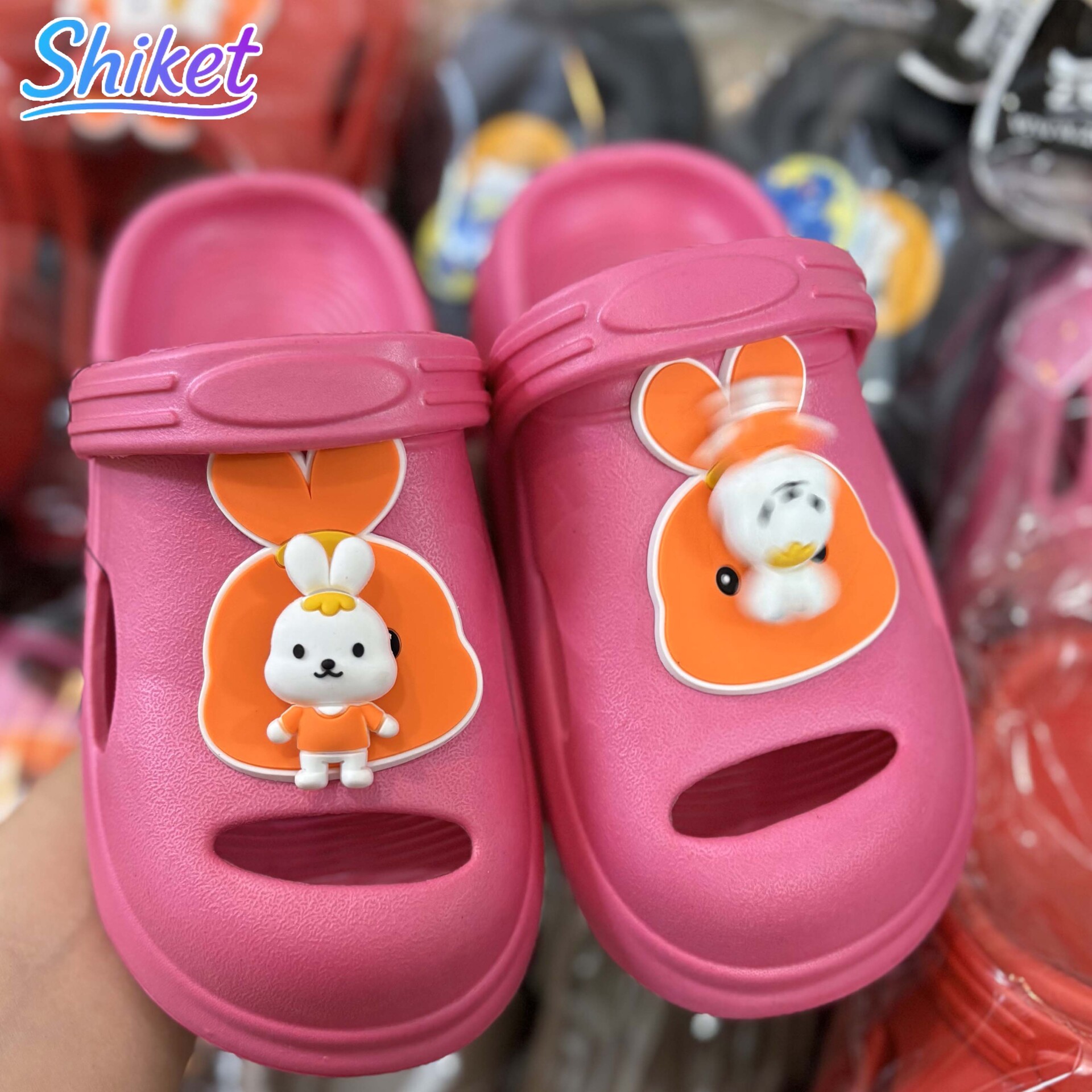 کراکس نونا چرخشی بچگانه (خرگوش)