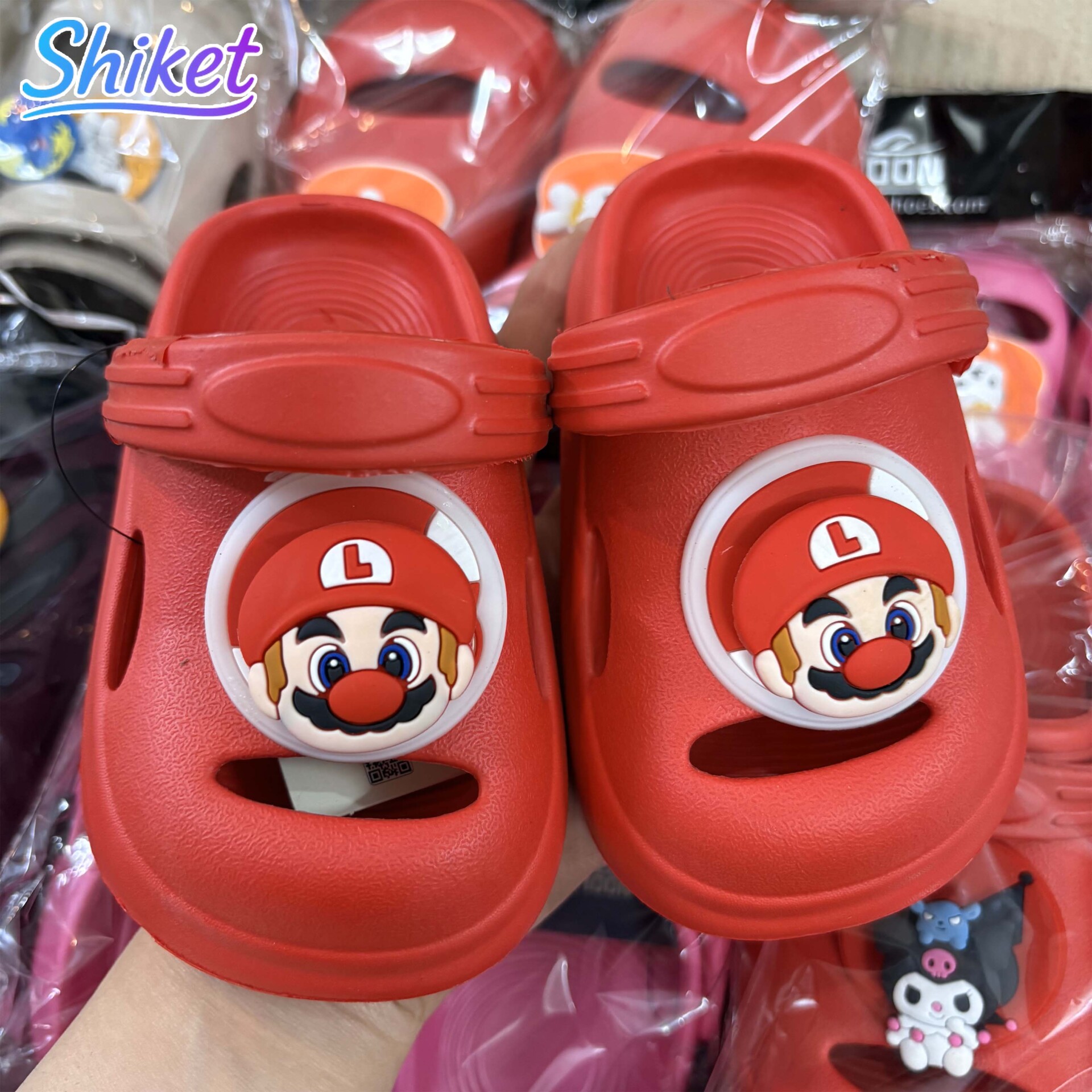  کراکس نونا چرخشی بچگانه (سوپرماریو) 