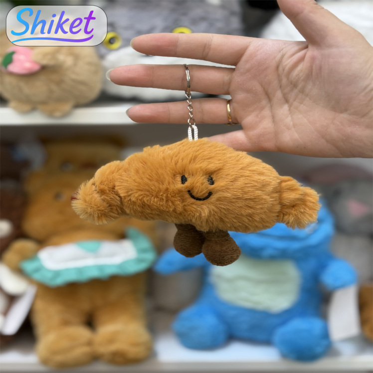 آویز عروسکی کروسان خندان