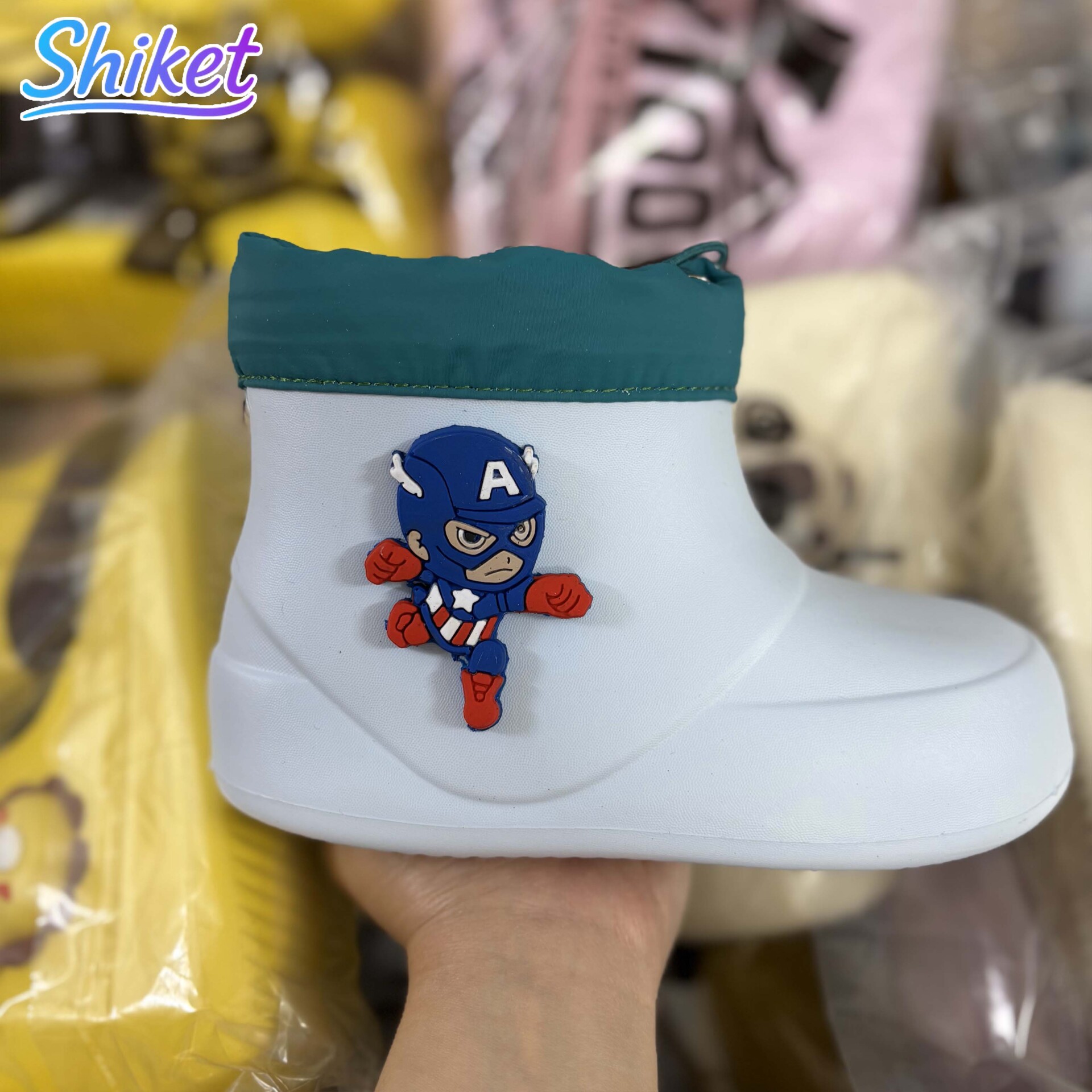  هپی بوت (طرح کاپیتان آمریکا) 